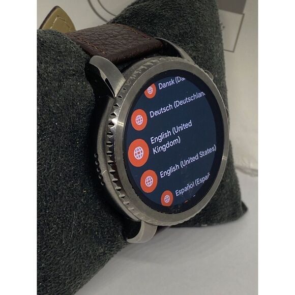 Fossil Gen 3 Authentic Genuine Smart Watch Custom Band FTW4001 BA082 - Picture 4 of 11